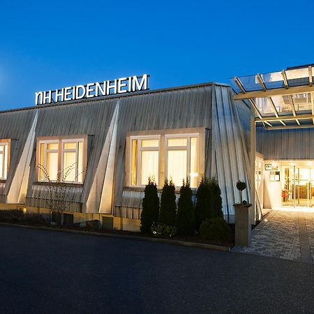 Taste Hotel Heidenheim Bagian luar foto