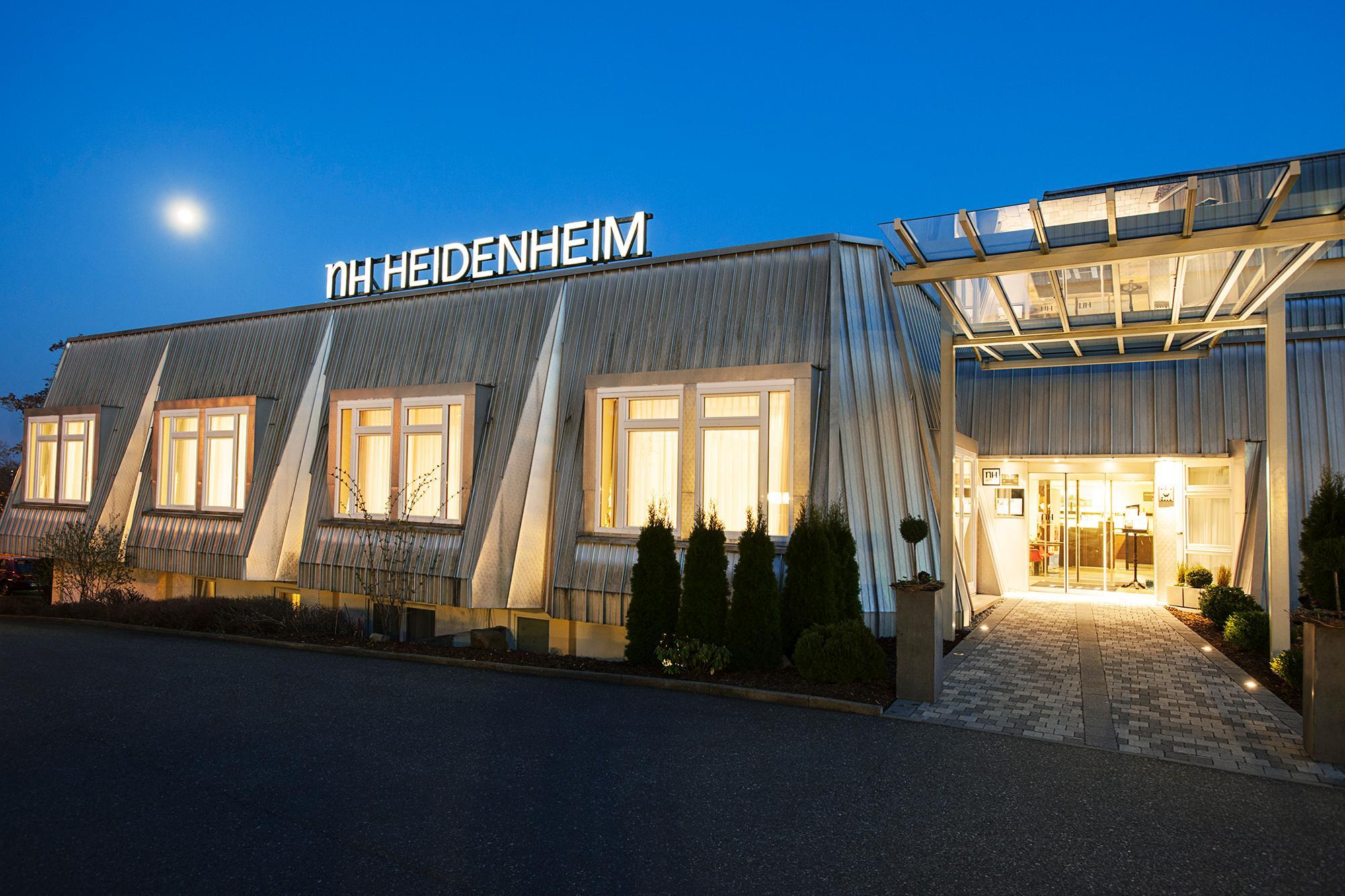 Taste Hotel Heidenheim Bagian luar foto
