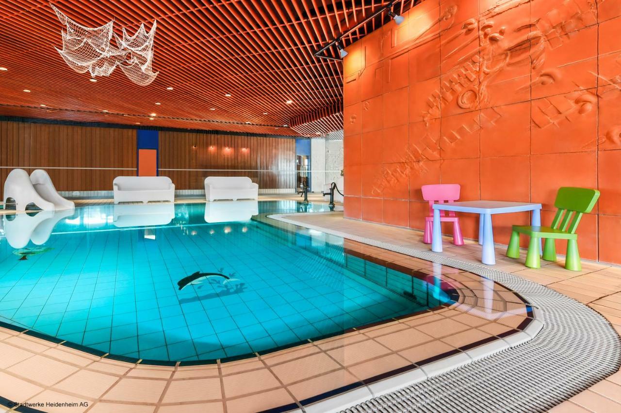 Taste Hotel Heidenheim Bagian luar foto